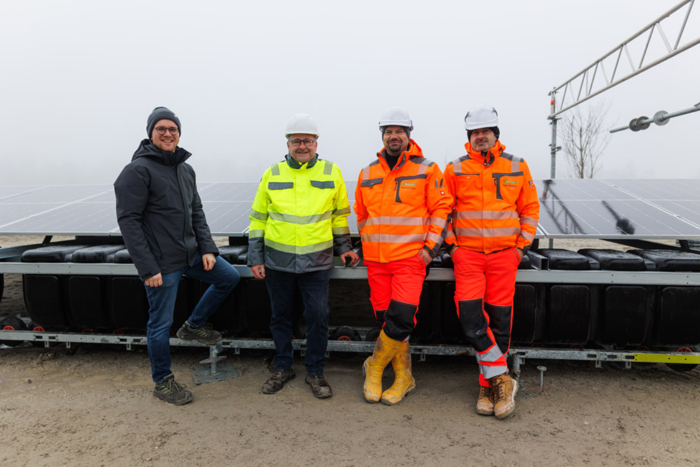 mr-energie-floating-PV-Lahr-BenzundHeinig-GX6A6947 Floating-PV, schwimmende Photovoltaik auf dem Waldmattesee, in Lahr, im Schwarzwald – MR Energie und die Partner